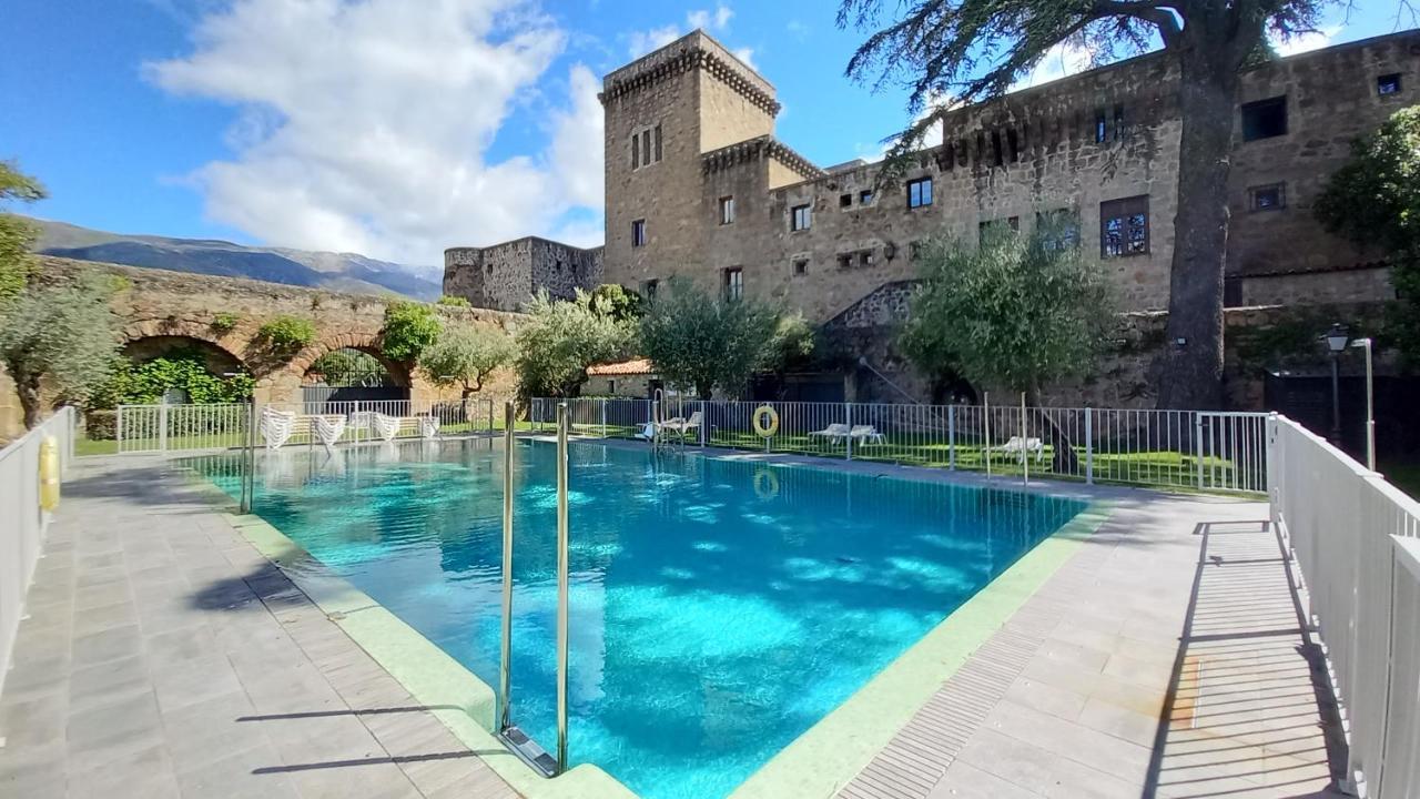 Parador De Jarandilla De La Vera Eksteriør bilde