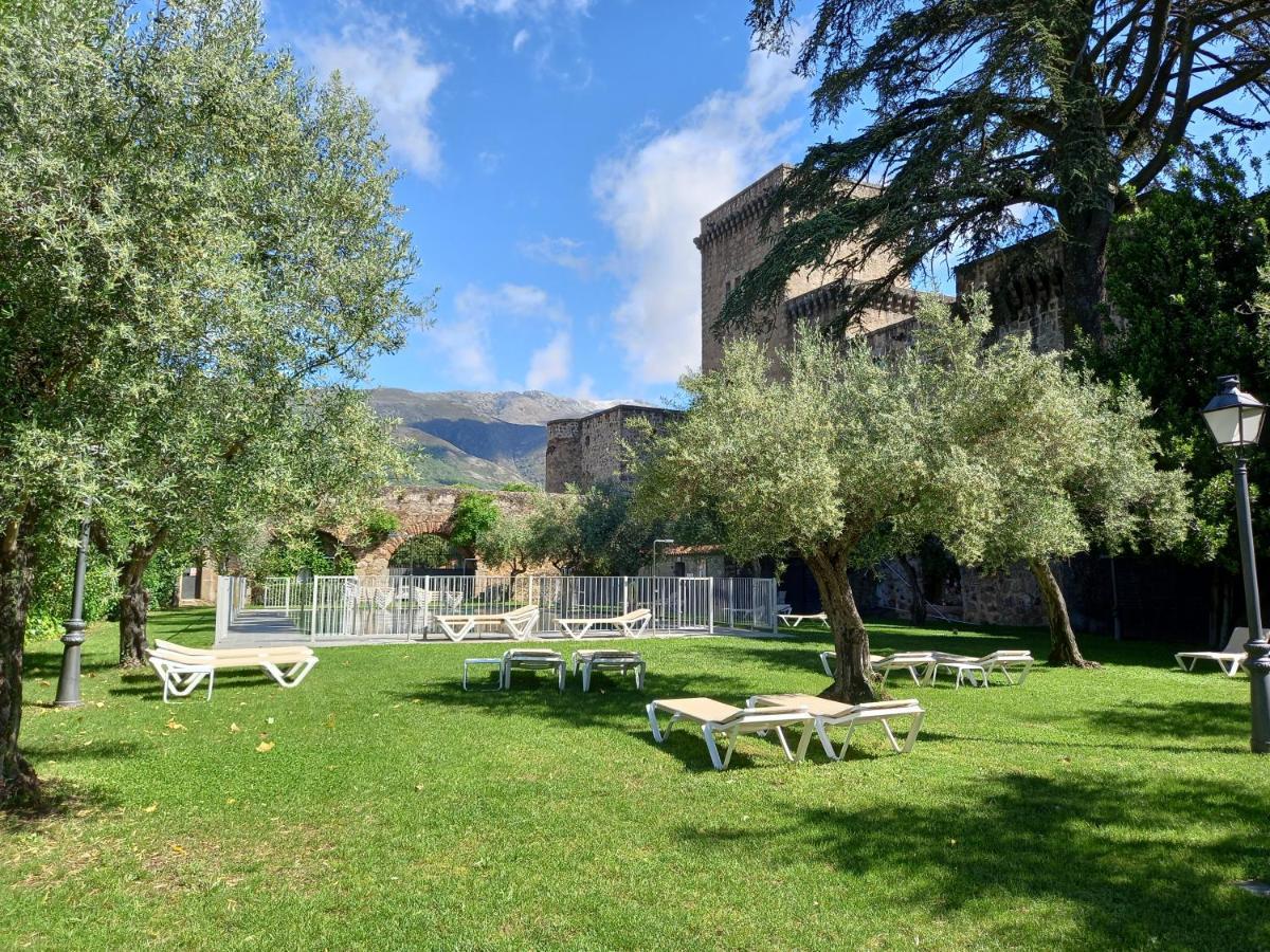 Parador De Jarandilla De La Vera Eksteriør bilde