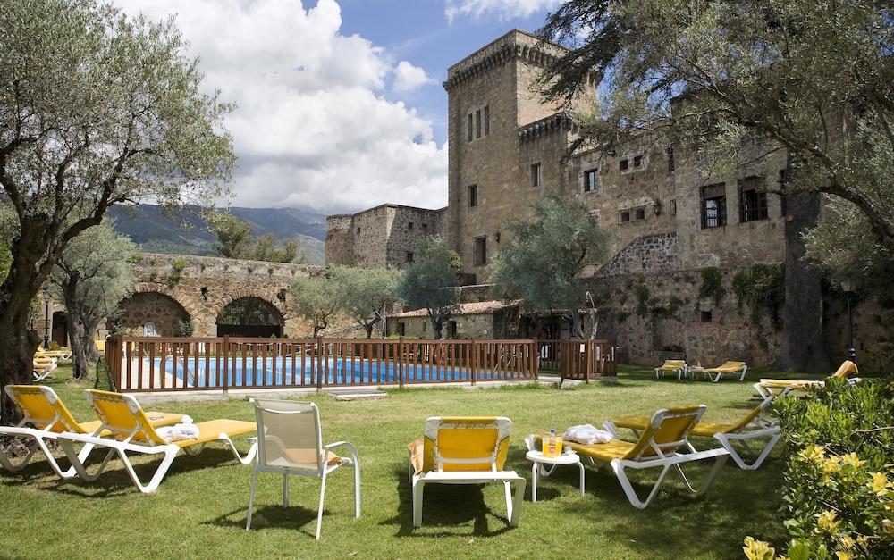 Parador De Jarandilla De La Vera Eksteriør bilde