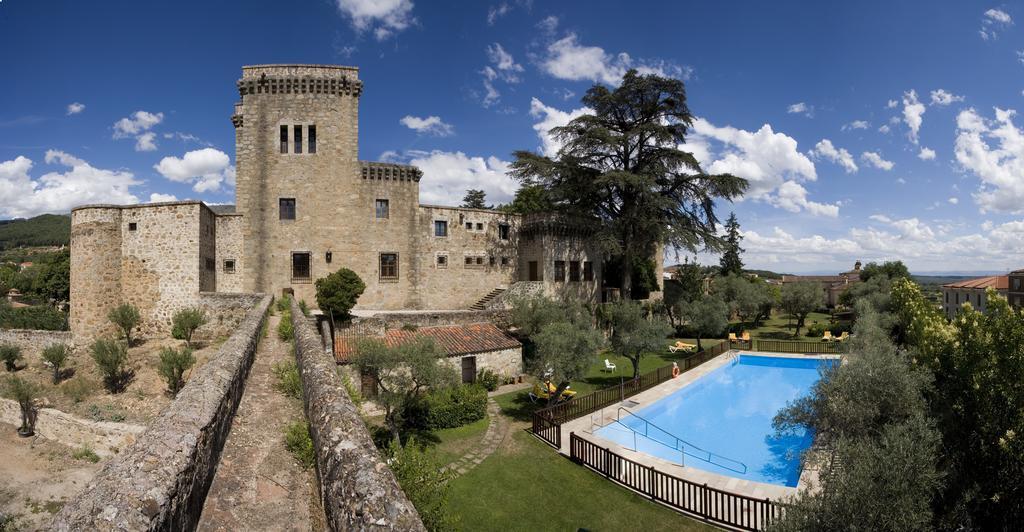 Parador De Jarandilla De La Vera Eksteriør bilde