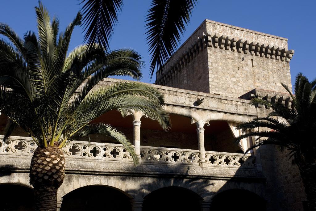 Parador De Jarandilla De La Vera Eksteriør bilde