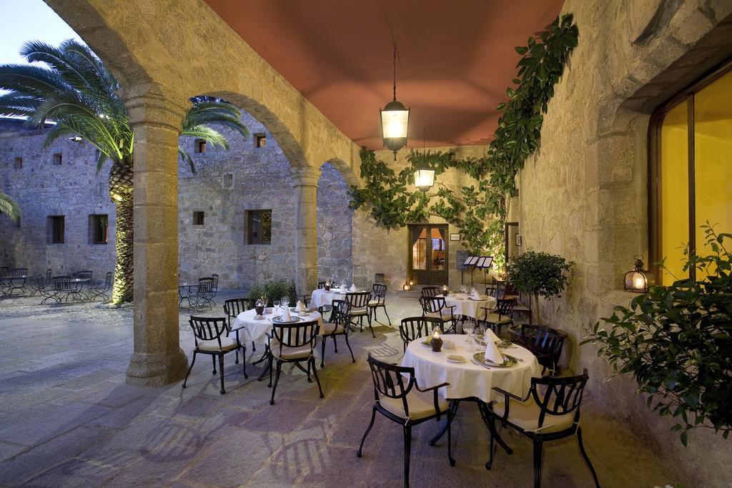 Parador De Jarandilla De La Vera Eksteriør bilde