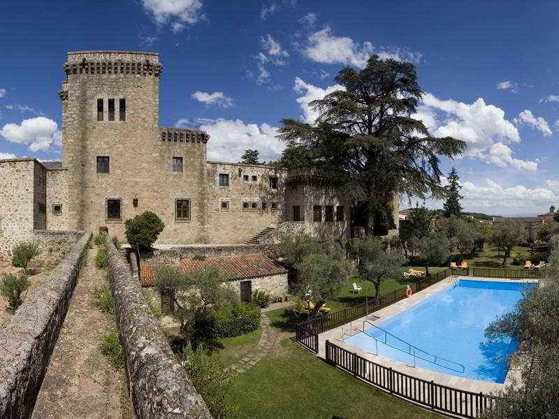 Parador De Jarandilla De La Vera Eksteriør bilde