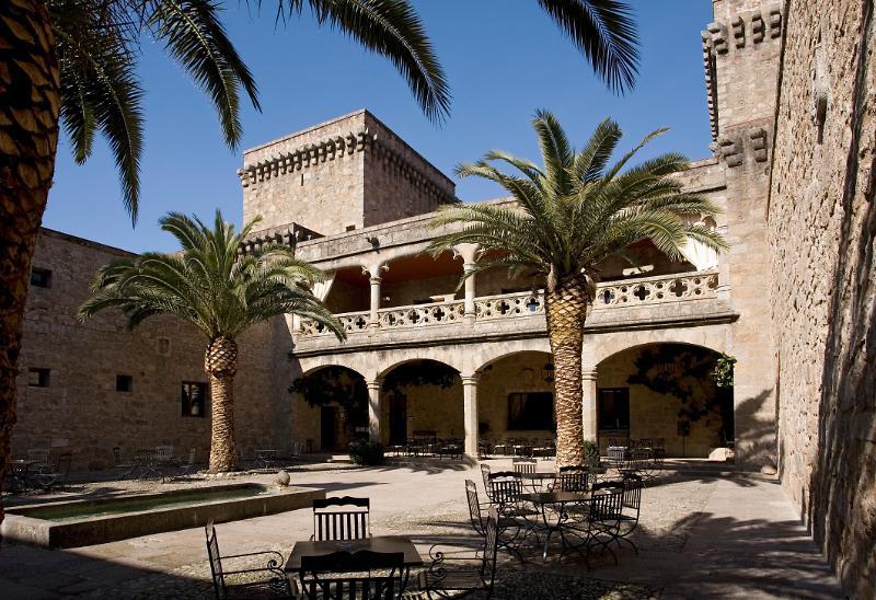 Parador De Jarandilla De La Vera Eksteriør bilde