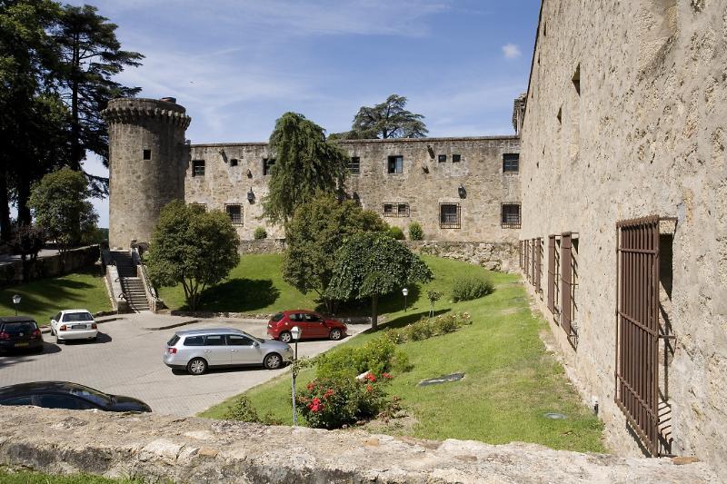 Parador De Jarandilla De La Vera Eksteriør bilde