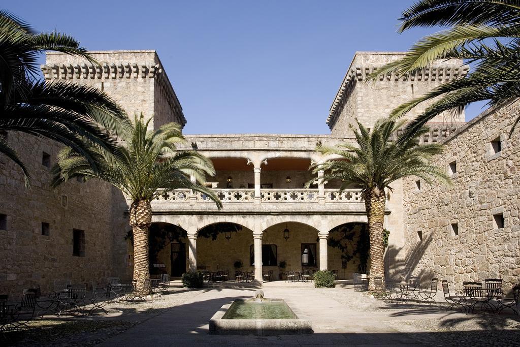 Parador De Jarandilla De La Vera Eksteriør bilde