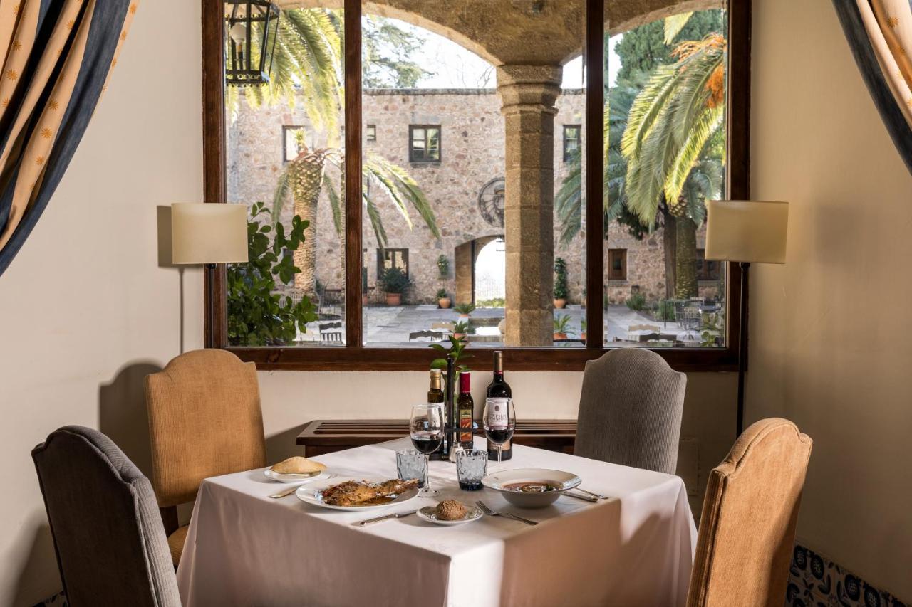 Parador De Jarandilla De La Vera Eksteriør bilde