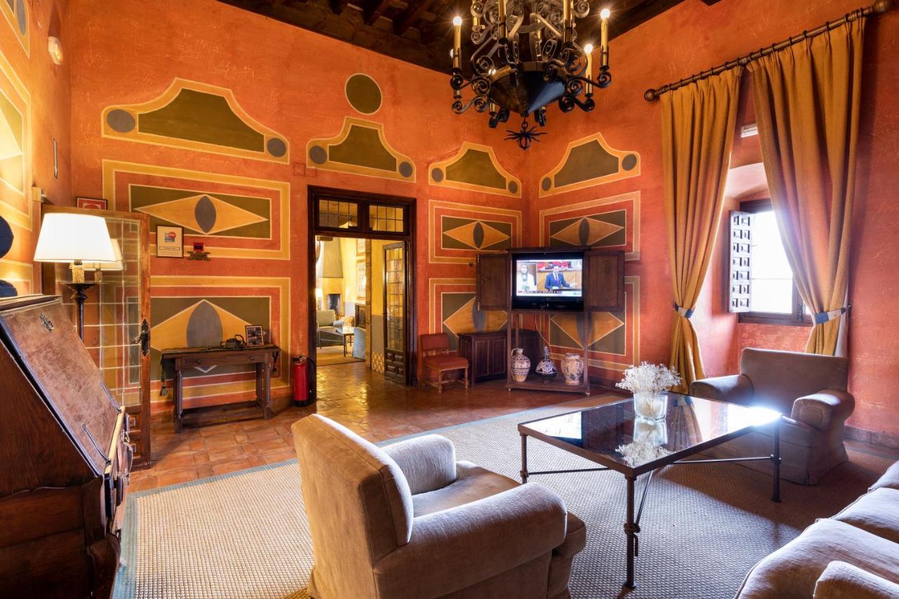 Parador De Jarandilla De La Vera Eksteriør bilde