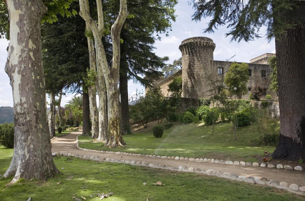 Parador De Jarandilla De La Vera Eksteriør bilde